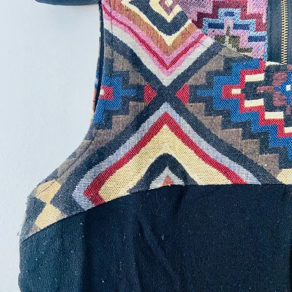 Doe and Rae Aztec Mini Dress - Picture 5 of 9